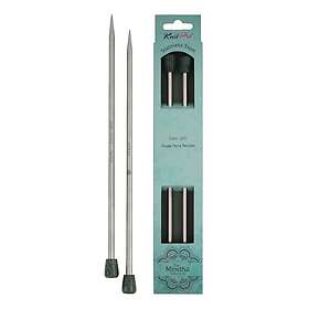KnitPro Mindful Collection Single Point Knitting Needles 40cm 6.00mm