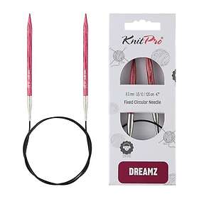 KnitPro Dreamz Rundpinner 120cm 6.00mm