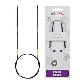 KnitPro J'Adore Cubics Rundpinner 100cm 3.50mm