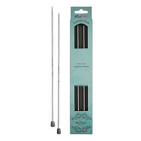 KnitPro Mindful Collection Enkelspetsade Stickor 40cm 3.00mm