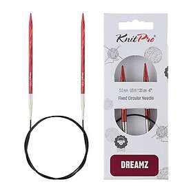 KnitPro Dreamz Rundpinner 120cm 5.00mm