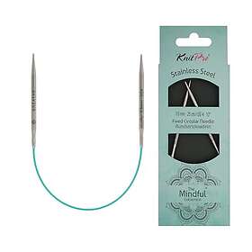 KnitPro Mindful Collection Aiguilles circulaires 25cm 3.50mm
