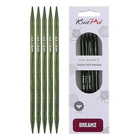 KnitPro Dreamz Double Pointed Needles 20cm 5.50mm