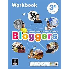 Bloggers 3e Workbook Connected with the world of English (Broché)