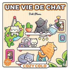 Cozy colo Didi Plums : Une vie de chat (Broché)