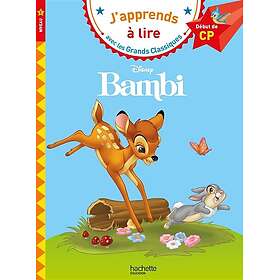 Disney Bambi, CP Niveau 1 (Broché)