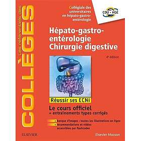 Hépato-gastro-entérologie Chirurgie digestive Réussir les ECNi (Broché)