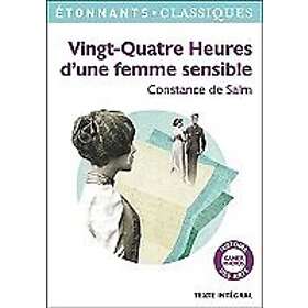 Vingt-quatre heures d'une femme sensible (Broché)