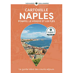 Naples Pompéi, le Vésuve et les îles-Guide Cartoville (Broché)