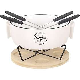 Paris Prix Chauffe-Plat & 4 Piques Service à fondue