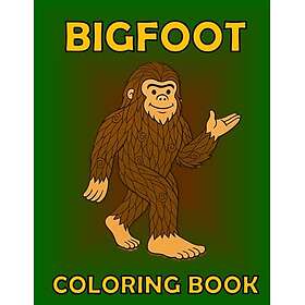 Bigfoot målarbok för vuxna