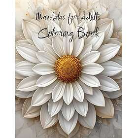 Mandala's For Adults Målarbok