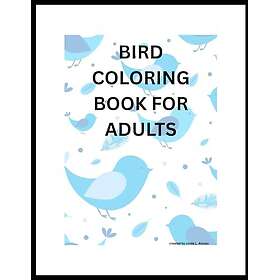 Fågelmålarbok för vuxna