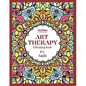 Konstterapi: Målarbok för vuxna