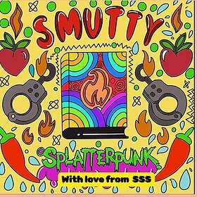 Smutty Splatterpunk: Endast för vuxna målarbok