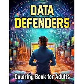 Data Defenders målarbok för vuxna
