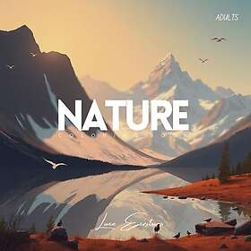 Natur Målarbok för Vuxna