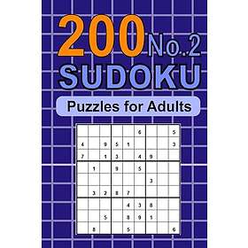 Sudoku Puzzles No.2 Målarbok
