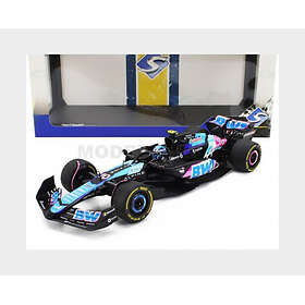 Solido 1/18 Alpine F1 A524 Monaco GP 2024