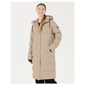 Weather Report Audrey PU Puffer Vinterjakke (Dame)