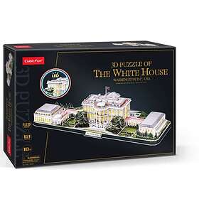 CubicFun USA The White House 151 Pieces