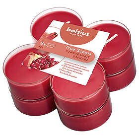 Bolsius True Scents Maxi Tuikkivat 8 kpl