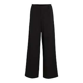Vila Varone Wide Leg Höga Midje Byxor (Dam)