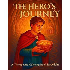 Hjältens resa: En terapeutisk målarbok för vuxna