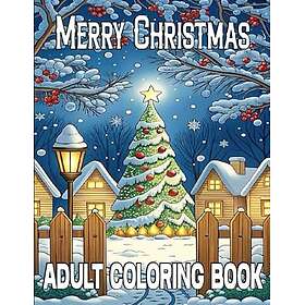 God Jul målarbok för vuxna