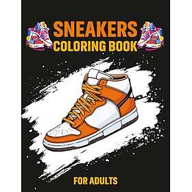 Sneakers Målarbok för Vuxna