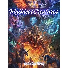 Mythical Creatures Målarbok