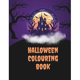 Halloween målarbok: En läskig Halloween aktivitetsbok för vuxna