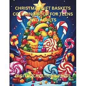 Julklappskorgar Målarbok för tonåringar och vuxna