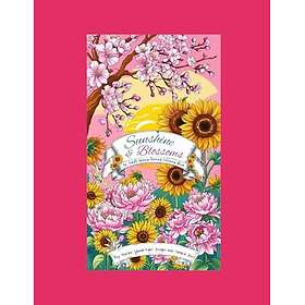 Sunshine & Blossoms: En vår-temafärgbok för vuxna