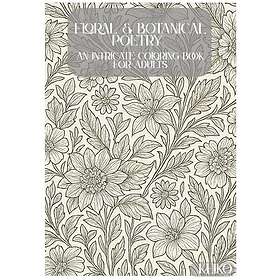 Blomster- och botanisk poesi: En intrikat målarbok för vuxna