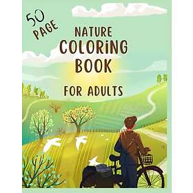 Ögonblick av naturen – En lugnande färgläggningsresa för vuxna