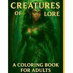 Creatures of Lore: En målarbok för vuxna med sagoväsen