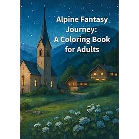 Alpine Fantasy Journey: En målarbok för vuxna