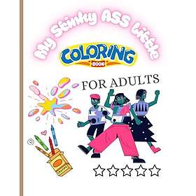 Min illaluktande lilla målarbok för vuxna