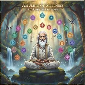 Amulets of Stillness: En målarbok för vuxna