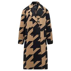 French Connection Lucilla Houndstooth Kappa (Dam)