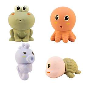 Magni 5747 Lelueläimet laatikossa, 4 kpl. Hygenic+Wheat Straw