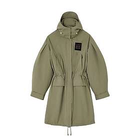 Ganni Ripstop Tri-Layer Parka Kappa (Dam)