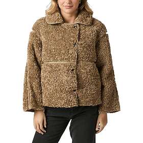 Neo Noir Castor Fuskpäls Jacka (Dam)