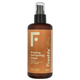 Freshly Cosmetics Bronzing Radiance Självbrunande kräm 200ml
