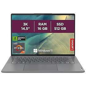 Lenovo Yoga Slim 7 ProX 14ARH7 B0C43W28ZW 14.5" Ryzen 7 6800HS 16 Go RAM 512 Go 
