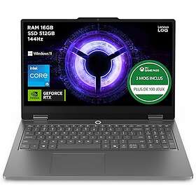 Lenovo LOQ Essential 15IRX11 83SC0011FR 15.6" i5-13450HX 16 Go RAM 512 Go SSD RT