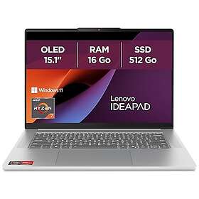 Lenovo IdeaPad Slim 5 83J3005XFR 15.1" Ryzen 7 7735HS 16 Go RAM 512 Go SSD Radeo
