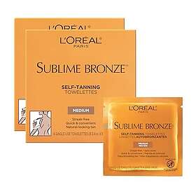 L'Oréal Paris Sublime Bronze Self-Tanning Wipes
