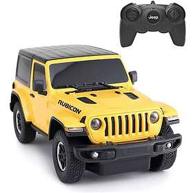 Rastar Jeep Wrangler JL Radiostyrd Bil 1:24 79500